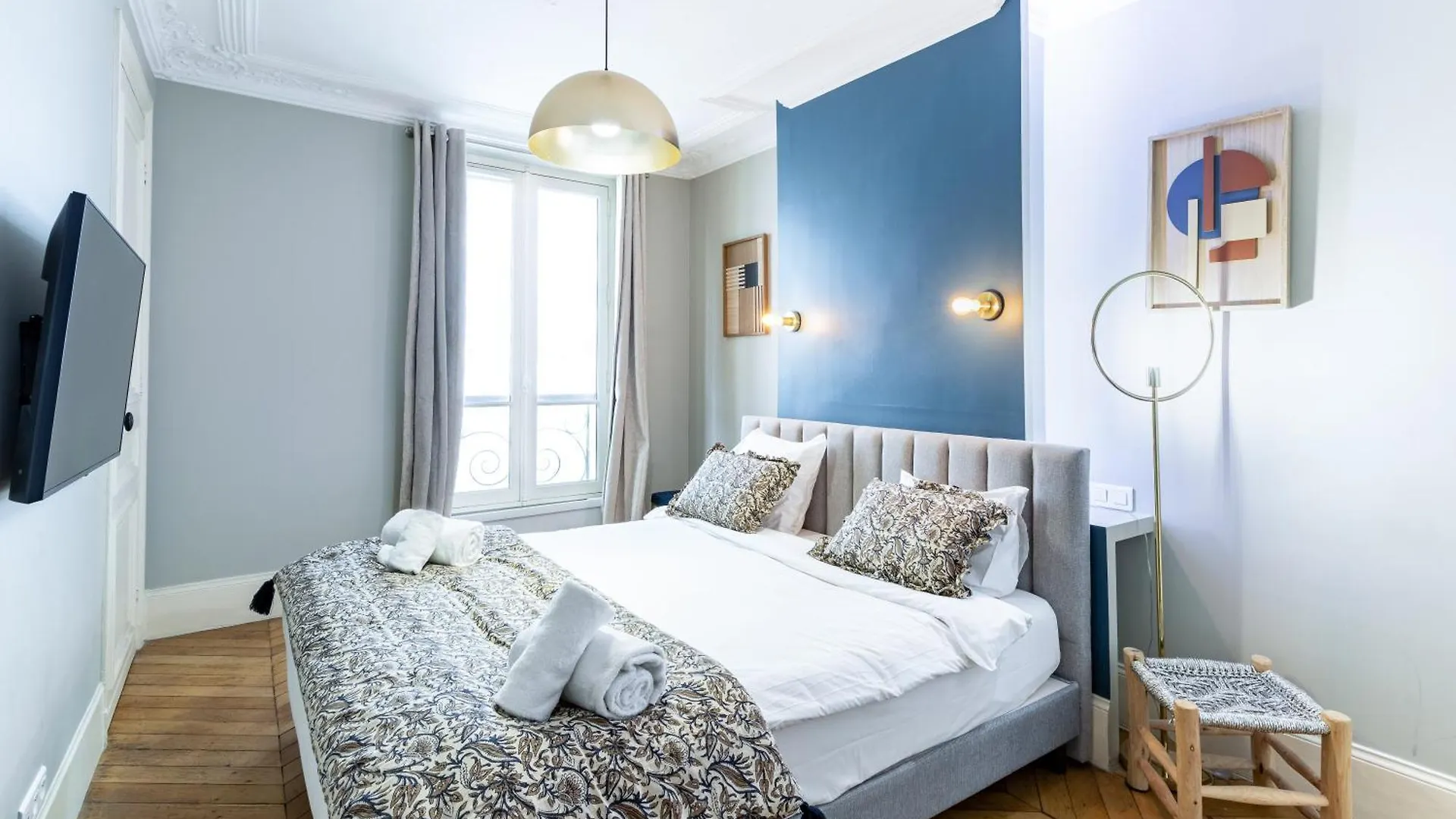 Cosy Appartment In The Heart Of Paris France
